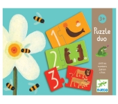 PUZZLE DUO BIMBI - NUMERI