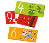 PUZZLE DUO BIMBI - NUMERI