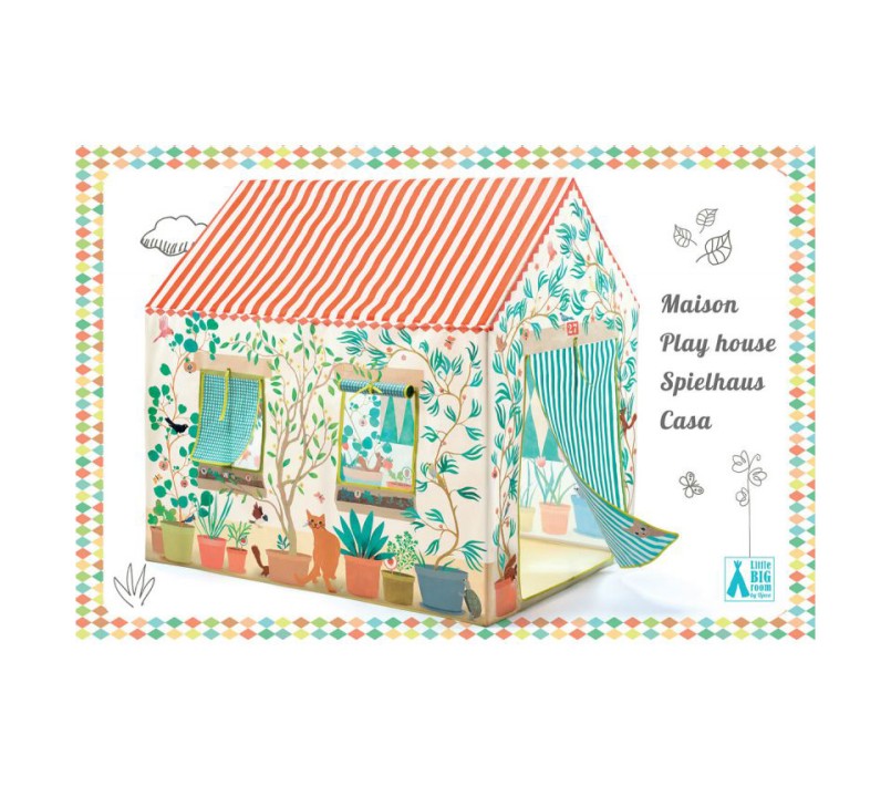 TENDA GIOCO CASETTA TINOU