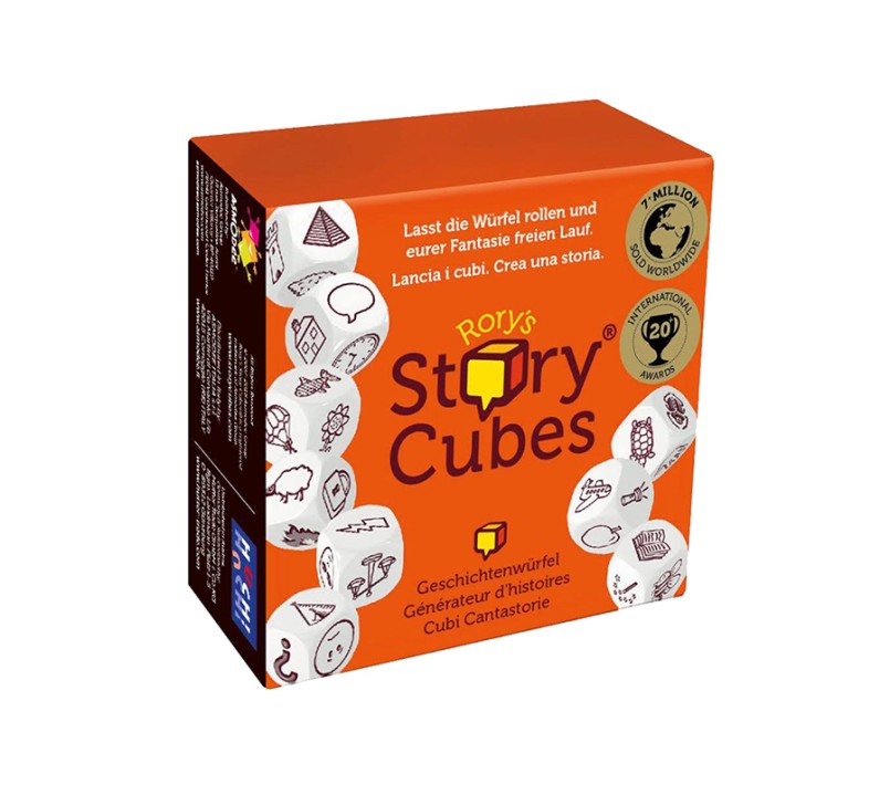 RORY'S STORY CUBES - DADI CANTASTORIE - ORIGINAL