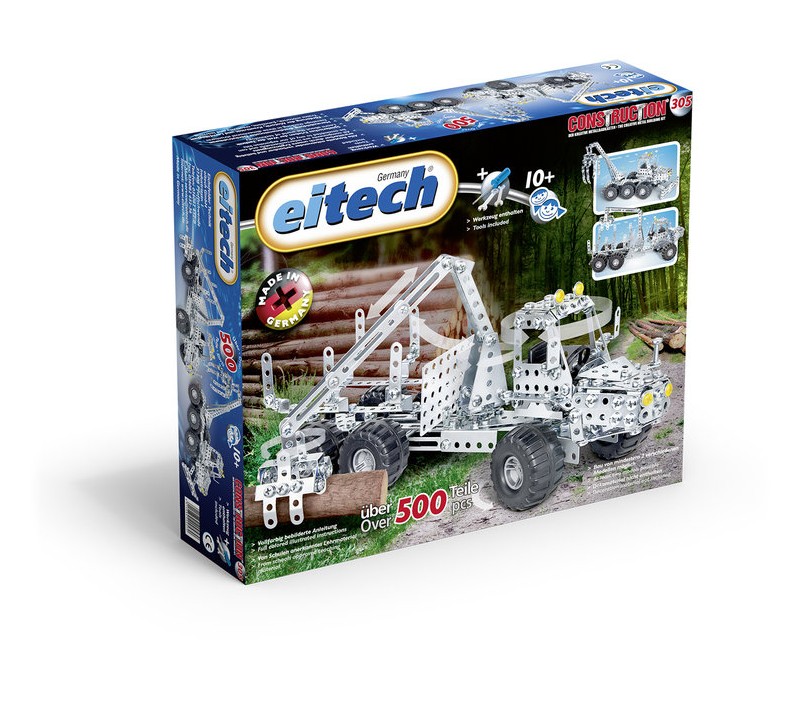 COSTRUZIONI IN METALLO - VEICOLO FORESTALE - 500 PZ