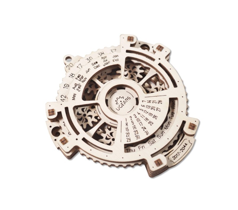 Ugears Model - Calendario Perpetuo