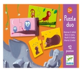 PUZZLE DUO BIMBI - MAMMA E BEBE'