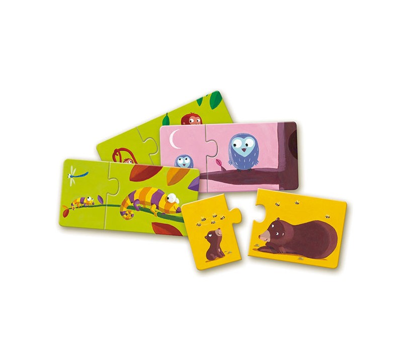 PUZZLE DUO BIMBI - MAMMA E BEBE'