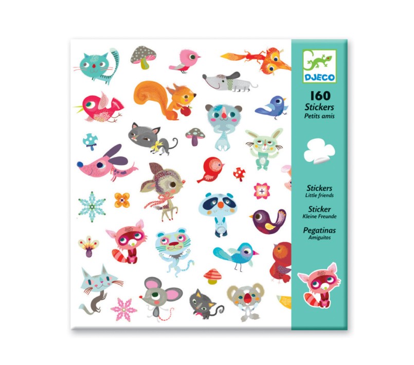 STICKERS PICCOLI AMICI