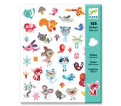 STICKERS PICCOLI AMICI