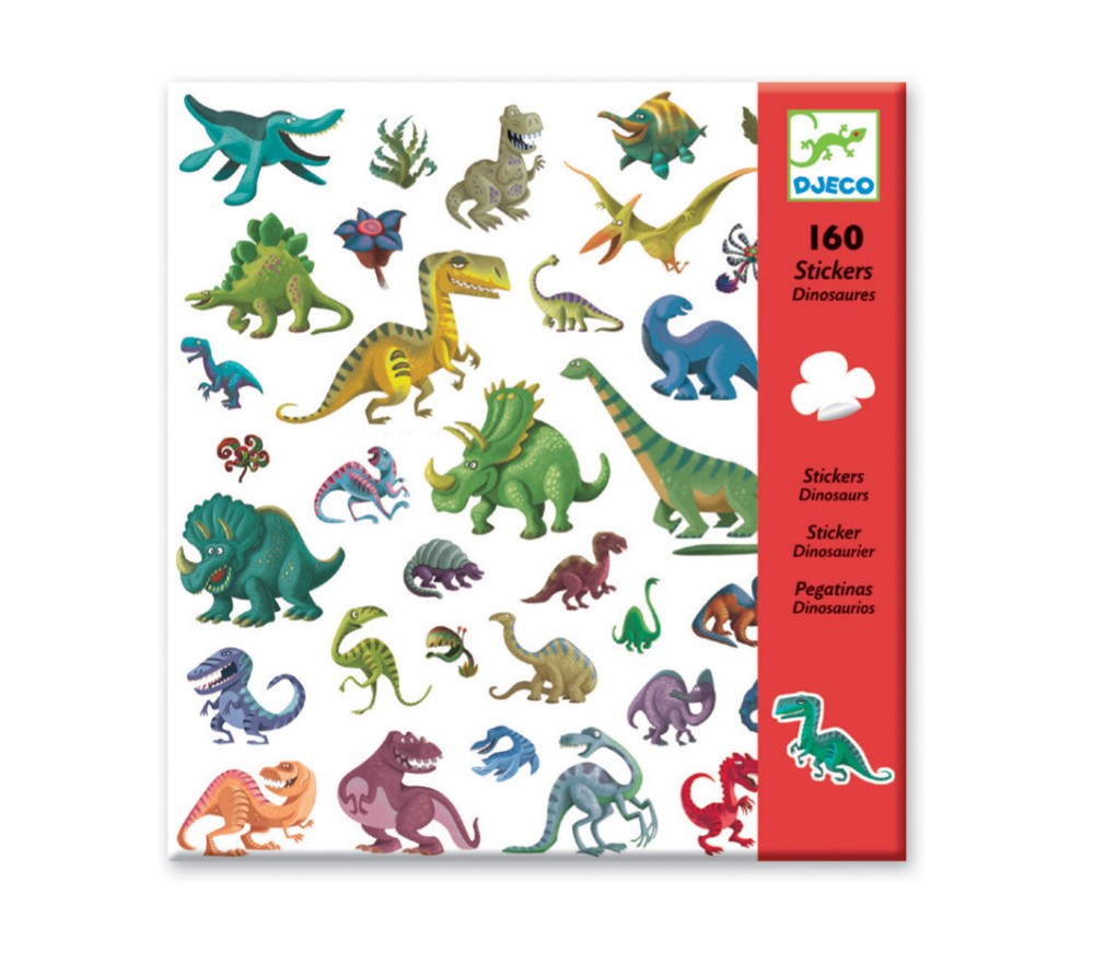 STICKERS DINOSAURI