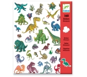 STICKERS DINOSAURI