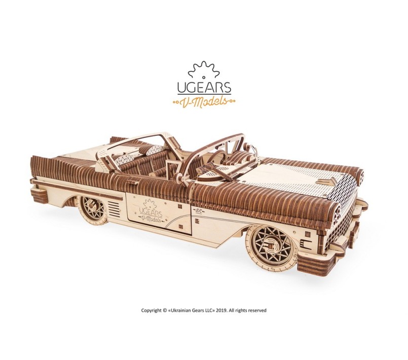 UGEARS - DREAM CABRIOLET VM-05 | Stupeficium