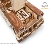 UGEARS - DREAM CABRIOLET VM-05 | Stupeficium