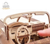 UGEARS - DREAM CABRIOLET VM-05 | Stupeficium