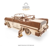 UGEARS - DREAM CABRIOLET VM-05 | Stupeficium