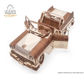 UGEARS - DREAM CABRIOLET VM-05 | Stupeficium