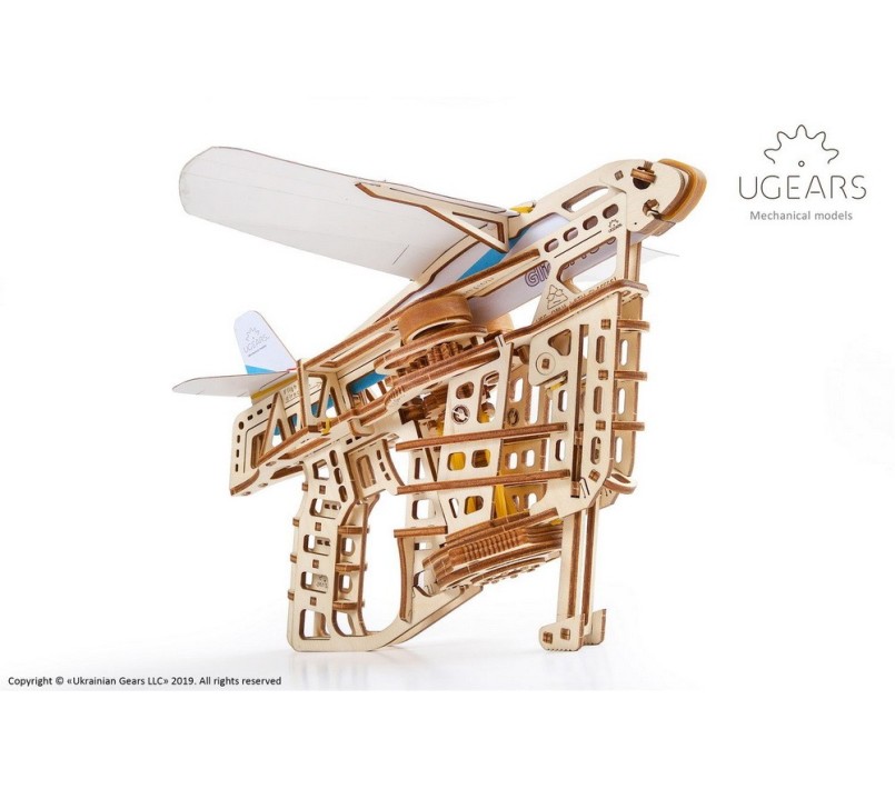 UGEARS - FLIGHT STARTER | Stupeficium