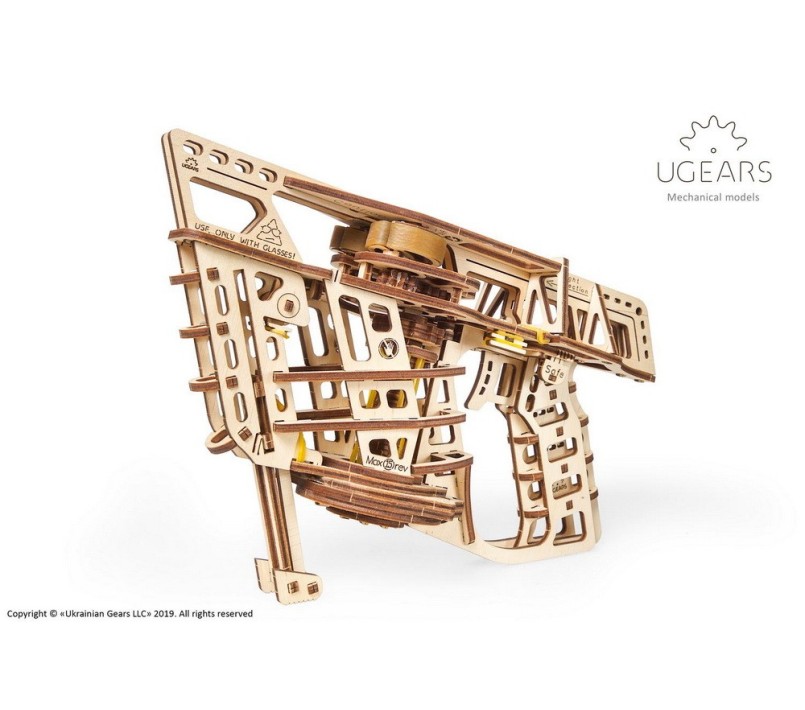 UGEARS - FLIGHT STARTER | Stupeficium