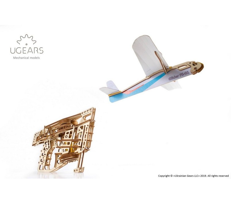 UGEARS - FLIGHT STARTER | Stupeficium