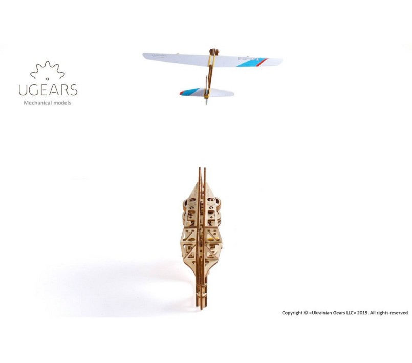 UGEARS - FLIGHT STARTER | Stupeficium