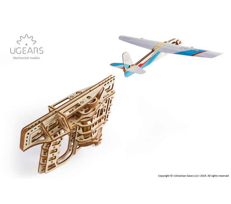 UGEARS - FLIGHT STARTER | Stupeficium