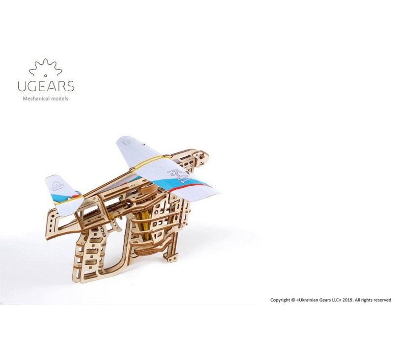 UGEARS - FLIGHT STARTER | Stupeficium