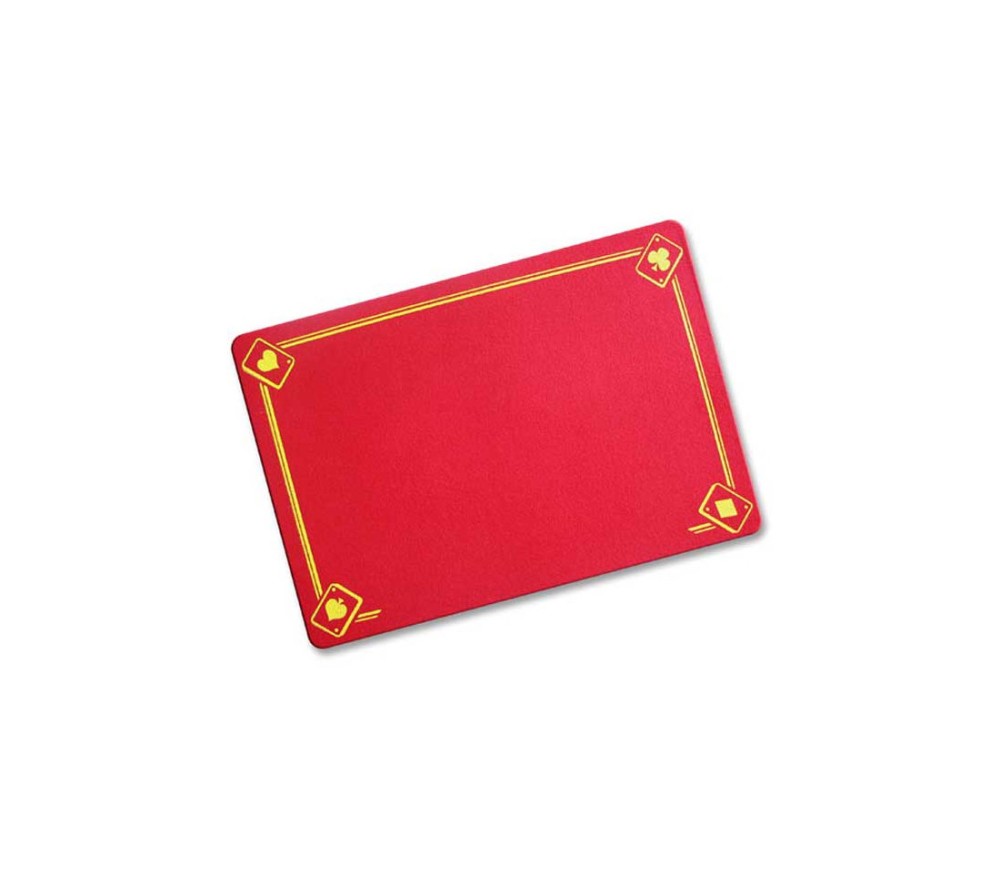 TAPPETINO GRANDE 4 ASSI - ROSSO