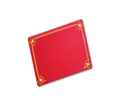 TAPPETINO GRANDE 4 ASSI - ROSSO