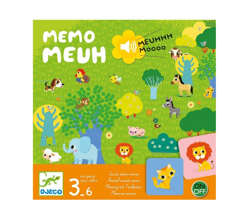 DJECO - MEMO MEUH