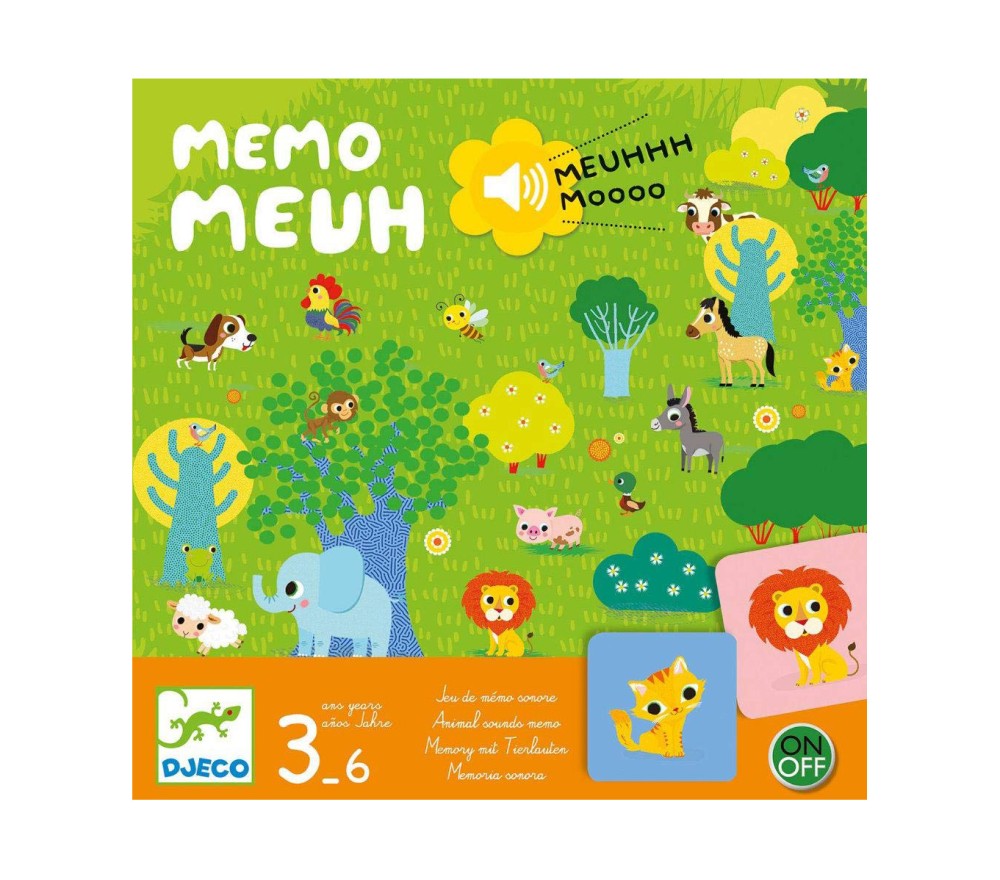 DJECO - MEMO MEUH