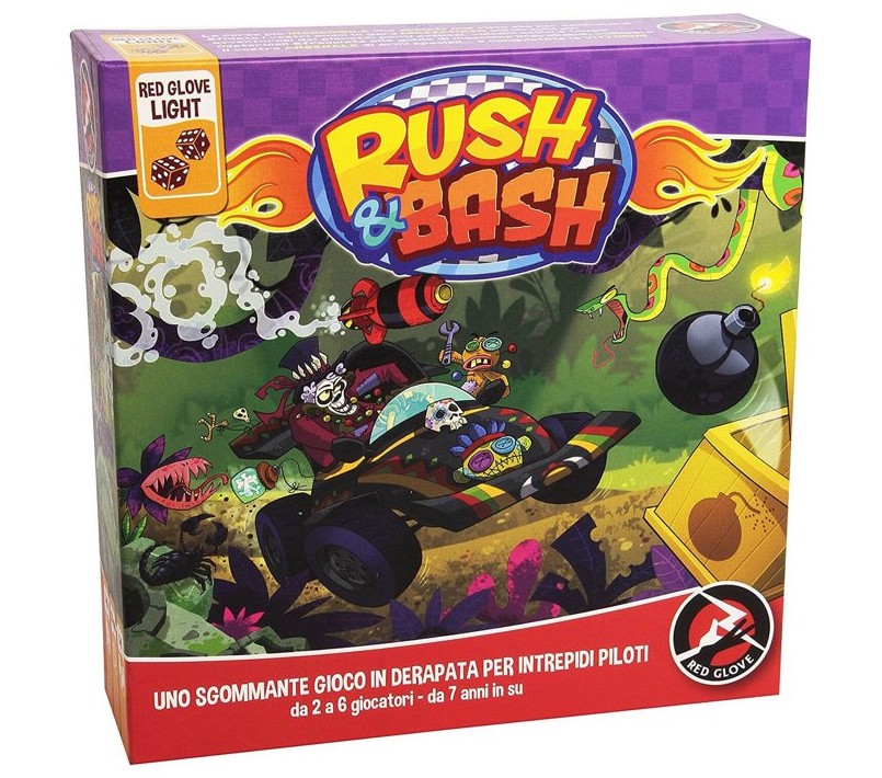 RUSH & BASH
