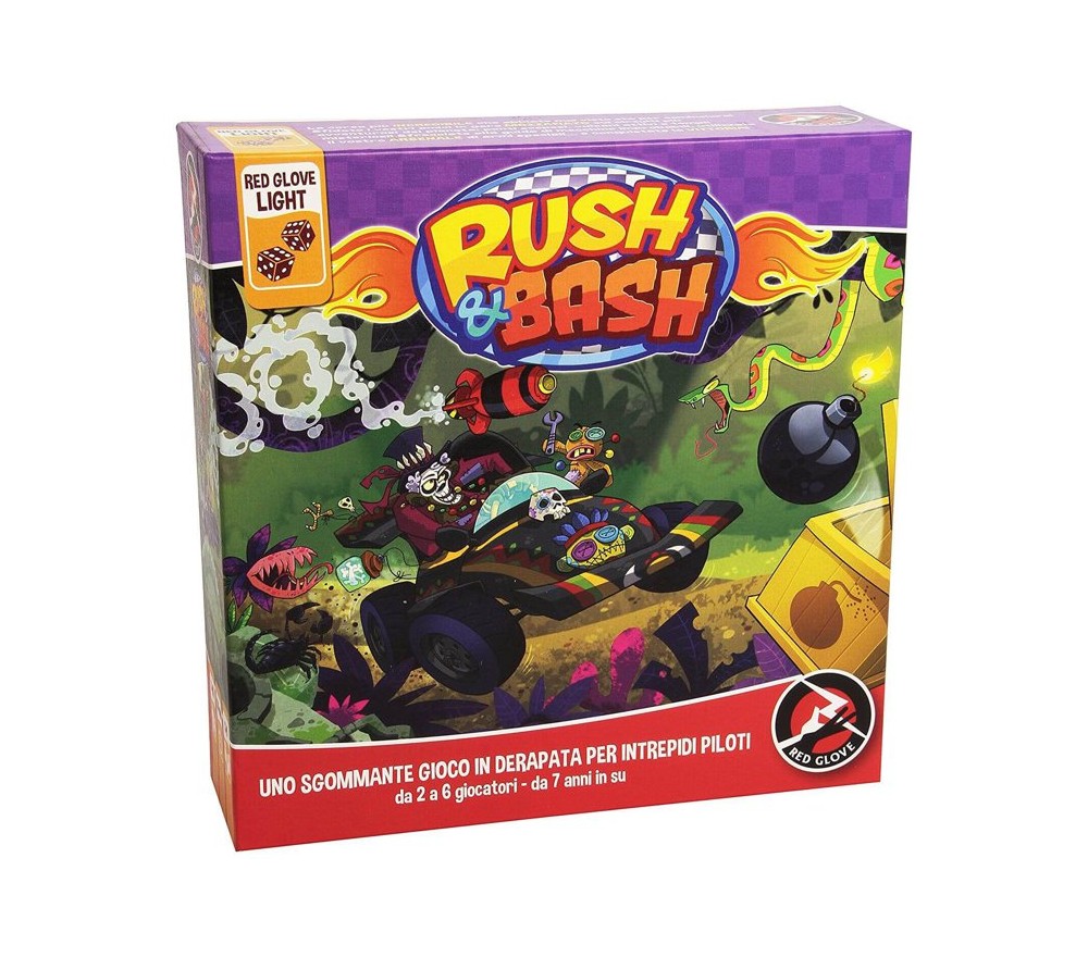 RUSH & BASH