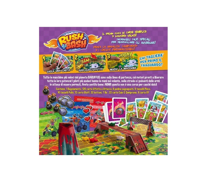 RUSH & BASH
