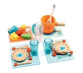 A TAVOLA! - SET POSATE, PIATTI E BICCHIERI