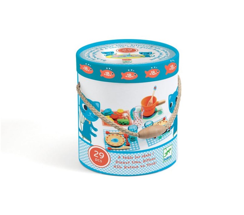 A TAVOLA! - SET POSATE, PIATTI E BICCHIERI