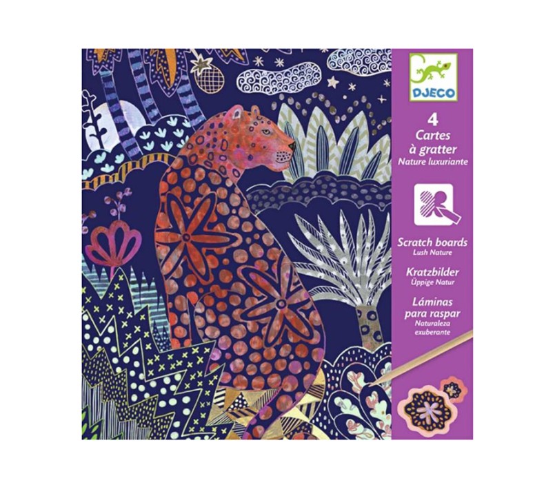 CARTE DA GRATTARE - NATURA RIGOGLIOSA
