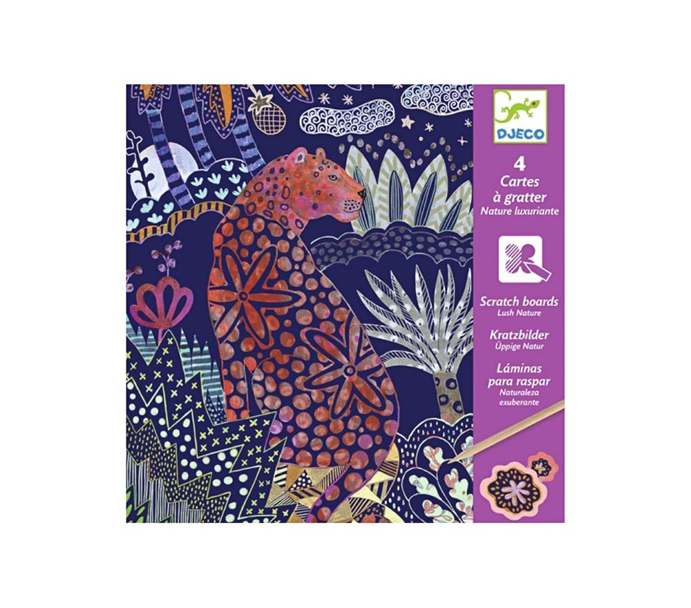 CARTE DA GRATTARE - NATURA RIGOGLIOSA