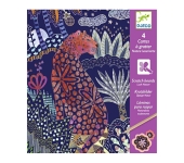 CARTE DA GRATTARE - NATURA RIGOGLIOSA