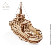 UGEARS - IL RIMORCHIATORE