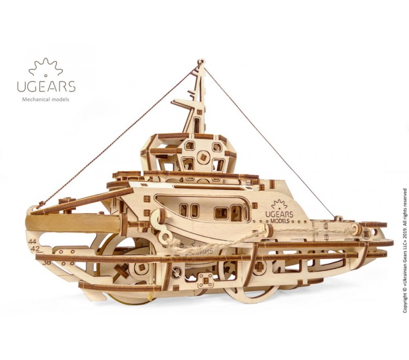 UGEARS - IL RIMORCHIATORE