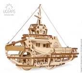 UGEARS - IL RIMORCHIATORE