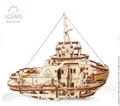 UGEARS - IL RIMORCHIATORE