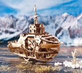 UGEARS - IL RIMORCHIATORE