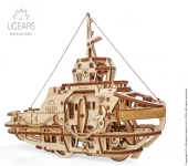 UGEARS - IL RIMORCHIATORE