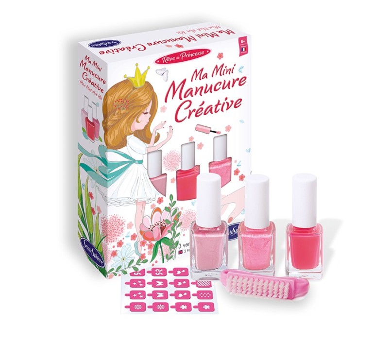 MANICURE CREATIVA - MINI - SMALTI ROSA