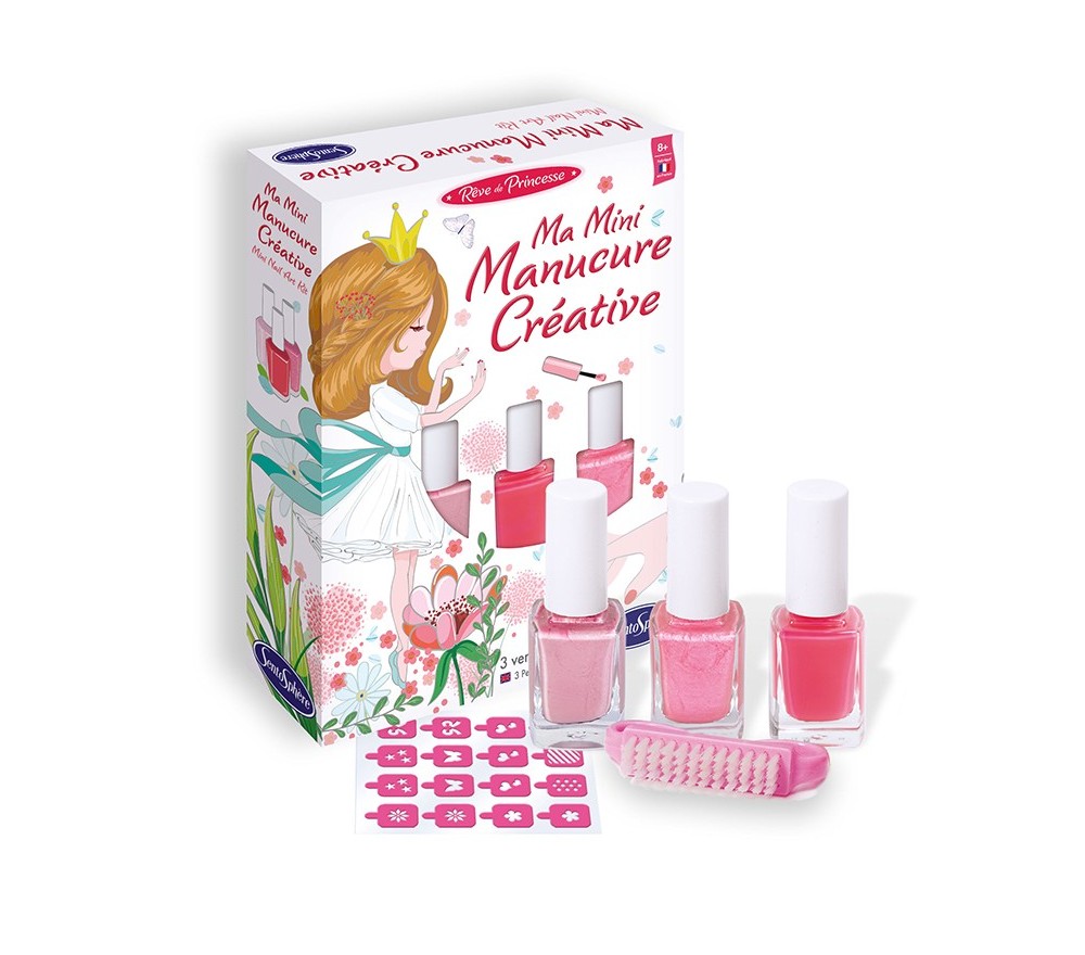 MANICURE CREATIVA - MINI - SMALTI ROSA