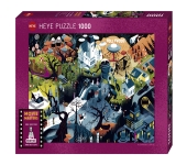 PUZZLE HEYE - MOVIE MASTERS - TIM BURTON 1000 PZ