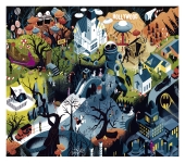 PUZZLE HEYE - MOVIE MASTERS - TIM BURTON 1000 PZ