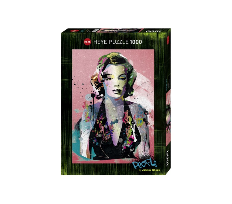 PUZZLE HEYE - PEOPLE - MARILYN MONROE 1000 PZ