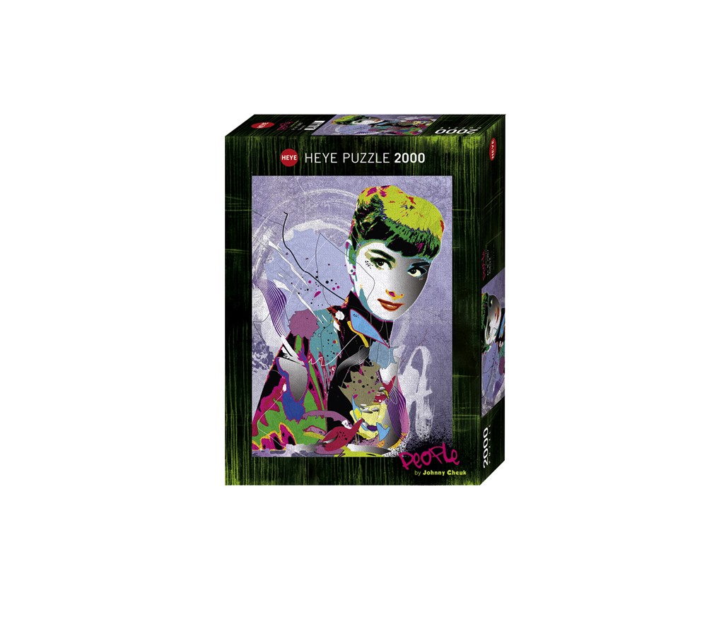 PUZZLE HEYE - PEOPLE - AUDREY HEPBURN 2000 PZ