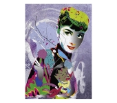 PUZZLE HEYE - PEOPLE - AUDREY HEPBURN 2000 PZ