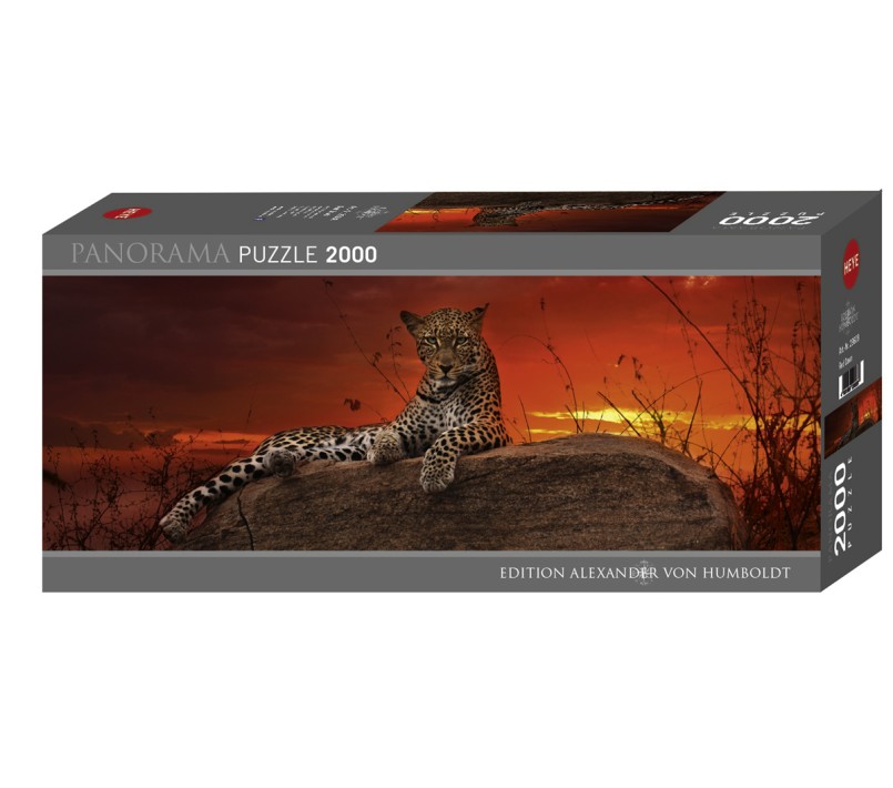 PUZZLE HEYE - ALBA ROSSA 2000 PZ