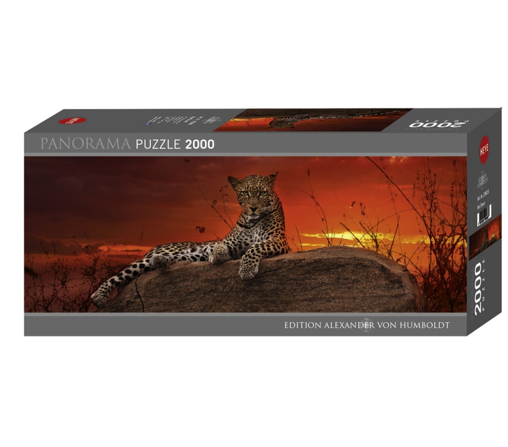 PUZZLE HEYE - ALBA ROSSA 2000 PZ